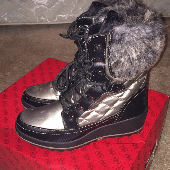 Guess Shoes - Guess Leland boots Sz 9
